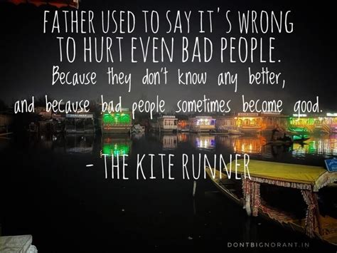 35 Best The Kite Runner Quotes I Read I Write