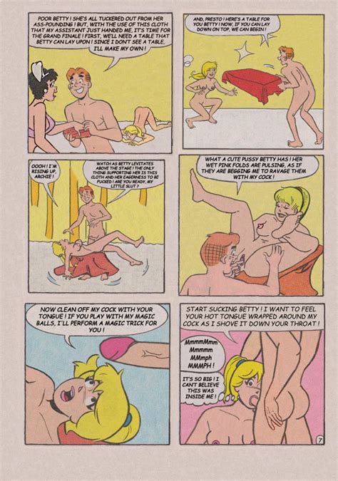 Rule 34 Archie Andrews Archie Comics Betty Cooper Comic Page 7 2807305