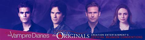 Creation Entertainments The Vampire Diariesthe Originals Official