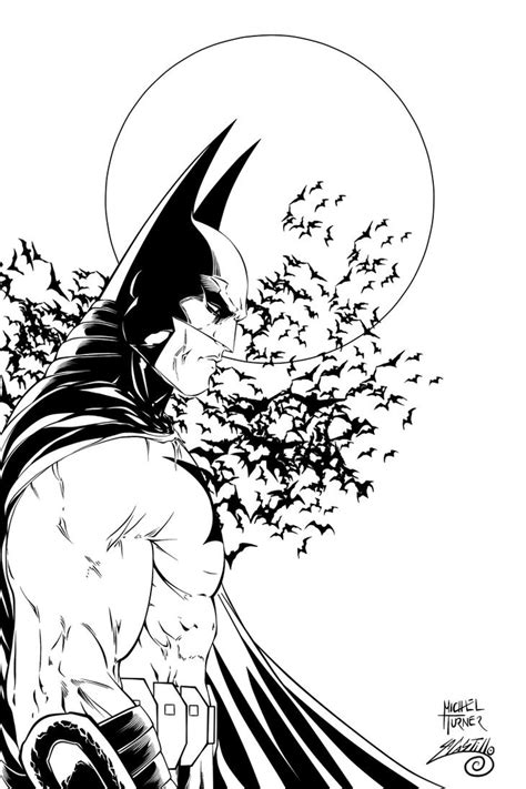 Batman Ink 1 New 52 Style By Swave18 On Deviantart
