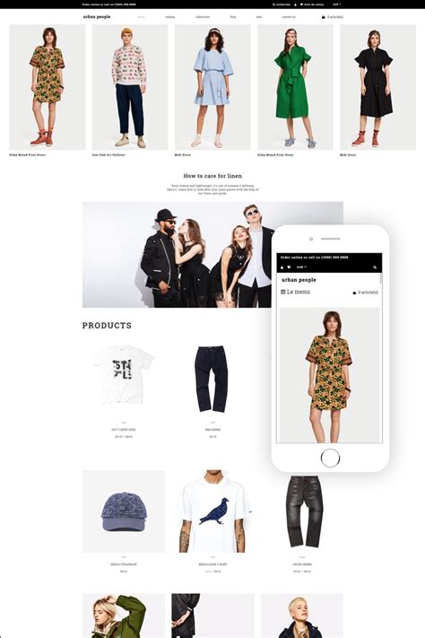 Best Shopify Fashion Themes Clothing Website Templates