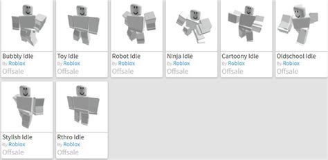 My Roblox Inventory Idle By Stormfx93rblx On Deviantart
