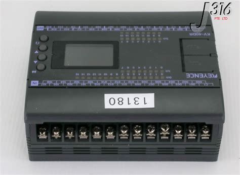 13180 Keyence Programmable Logic Controller Kv 40dr J316gallery