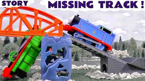 Thomas And Friends Funny Toy Trains For Kids Game Accident Diggin Rigs