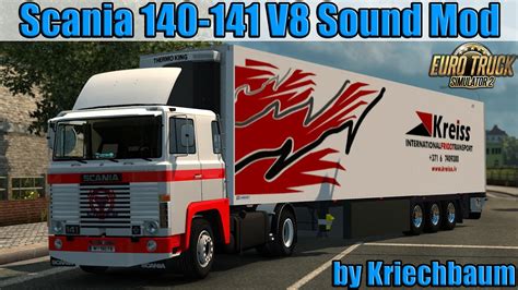 Ets2 Scania 140 141 V8 Sound Mod By Kriechbaum Youtube