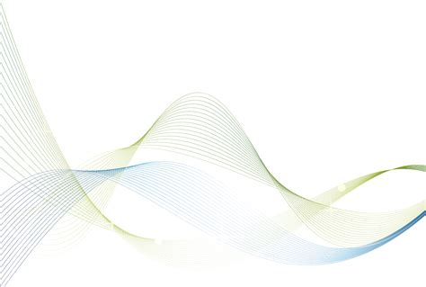 Download Hd Wave Lines Png Wave Lines White Vector Background