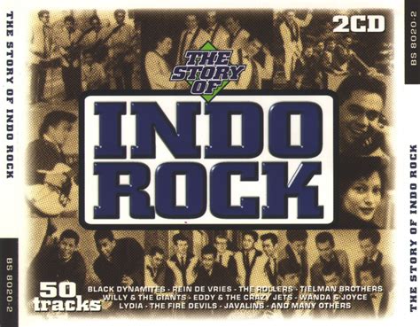 The Story Of Indo Rock 2cd