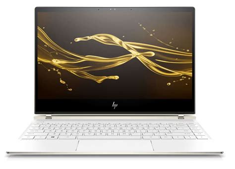 Hp Spectre X360 Is Available With 8th Gen Intel Core I5 And I7 Cpus
