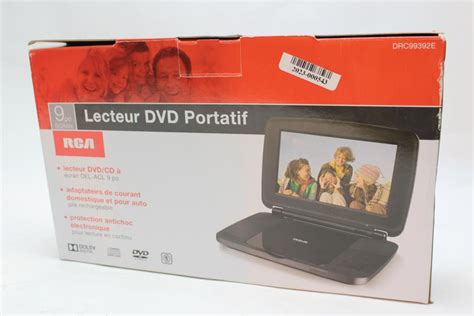 Rca 9 Inch Portable Dvd Player Drc99392e Property Room