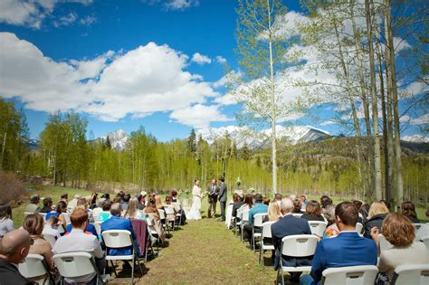 Spring Snows And Sunshine Wedding Durango Weddings Magazine