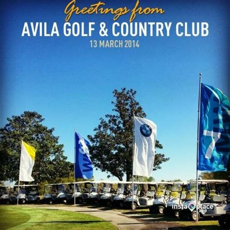 Avila Golf And Country Club Membership Costs Times Were Good Webcast