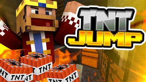Bow Tnt Jump Minecraft Lucky Wars Youtube