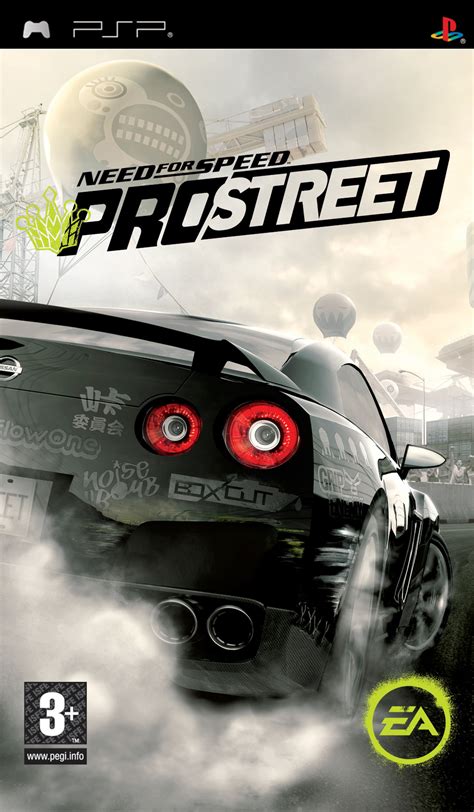 Need For Speed Prostreet Playstation Portable Psp Isos Rom Download