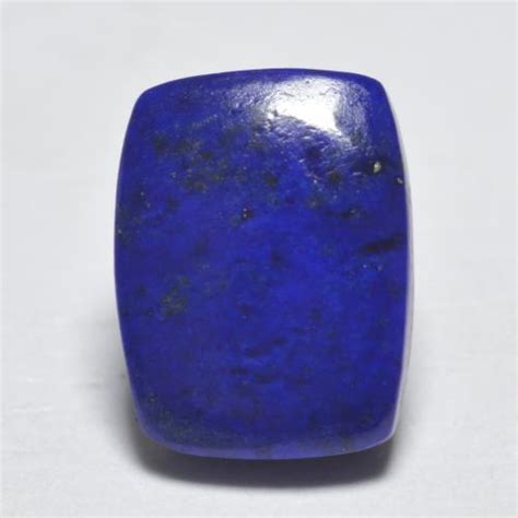 13 Carat Cushion 8x61 Mm Blue Lapis Lazuli Gemstone