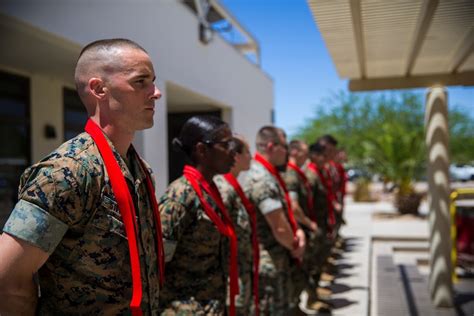 Blood Stripe Ceremony Marine Corps Air Station Yuma News Articles