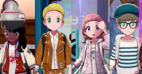 Pokemon sword shield all hairstyles in the. Character Customization | Pokemon Sword Shield - GameWith