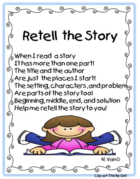 First Grade Wow Retelling Stories