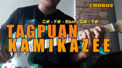 Kamikazee Tagpuan Guitar Cover Guitar Tutorial With Chords Live