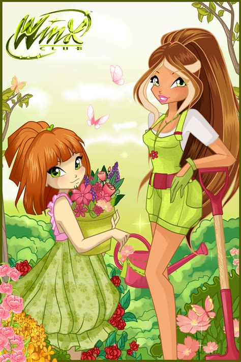 Cover Of Winx Club Forum Magazine March By Alamisterra On Deviantart