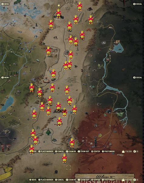 Fallout 76 All Power Armor Locations