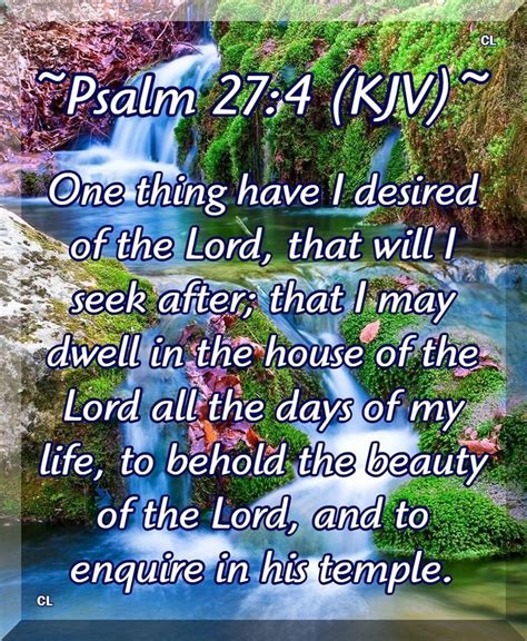 Psalm 27 New King James Version Zainaweston