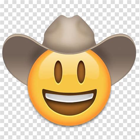 Download High Quality Cowboy Hat Transparent Emoji Transparent Png