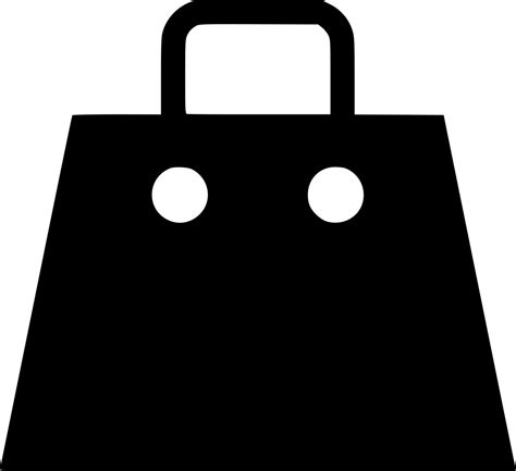 Shopping Bag Svg Png Icon Free Download 552223 Onlinewebfontscom