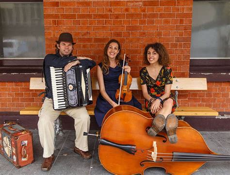 Music community tribe of noise acquired free music archive. French Music Trio Photos - Brisbane French Entertainment - Hire Musicians Entertainers and ...