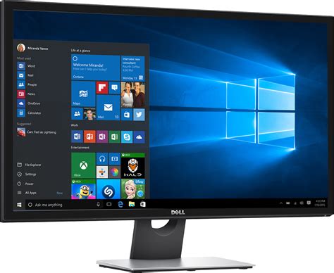 Whether you want a large 4k monitor screen or are looking for something smaller, like a 27 4k monitor, the crystal clear display at any size will be a significant visual upgrade. Best Buy: Dell 28" LED 4K UHD Monitor Black S2817Q