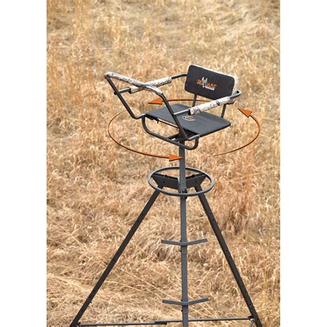Big Game 12 Portable Pursuit Tripod Stand 222709 Tree Stand