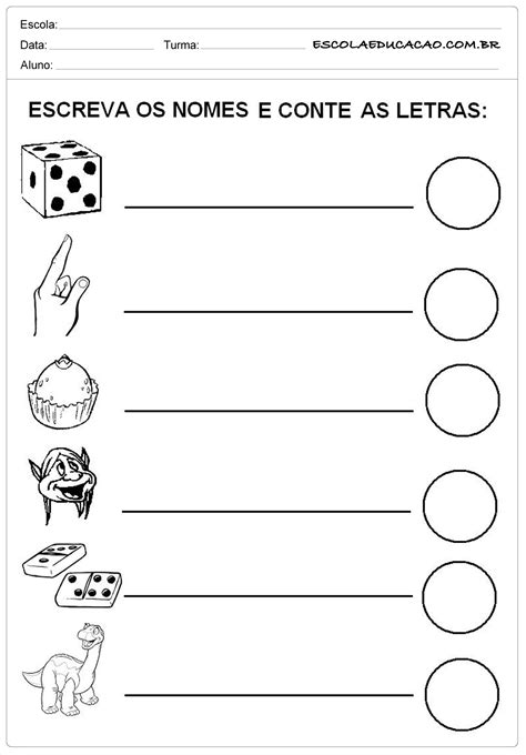 Nomes De Objetos Com A Letra D
