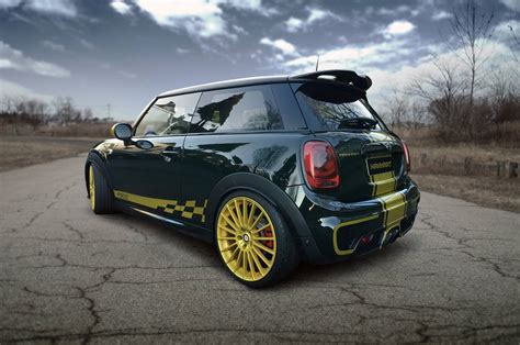 How About A Mini Cooper Jcw F300 By Manhart Carz Tuning