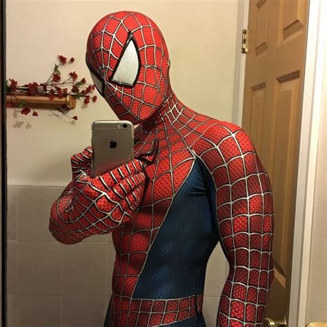 Spider Man Suit Classic Raimi Cosplay Costume 3d Printed Super Hero Bo