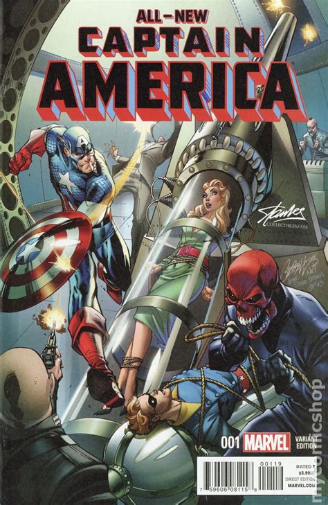 All New Captain America 2014 Marvel Comic Books