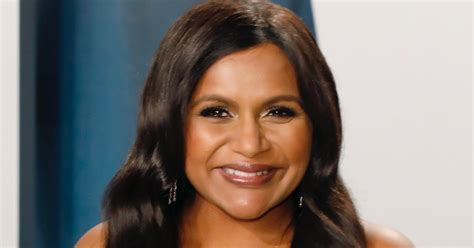 Mindy Kaling Says Her Pandemic Pregnancy Was A Little Scary