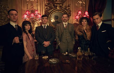 Кэрин мэндабах, джули бринкман, джэми глазенбрук и др. Le journal de Feanor: PEAKY BLINDERS - SAISON II