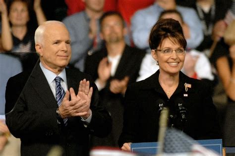 On This Day Aug 29 John Mccain Chooses Sarah Palin As Running Mate
