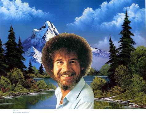 Bob Ross Remixed Happy Little Clouds Video Churchmag