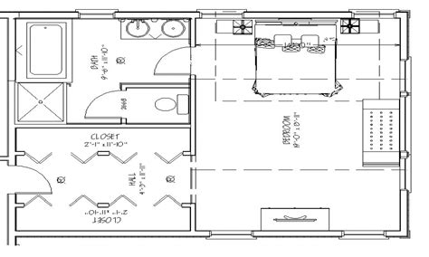 Two bedroom floor plans are perfect for empty nesters singles couples or young families buying their first home. Master Bedroom Suite Addition Floor Plans Luxury Master ...