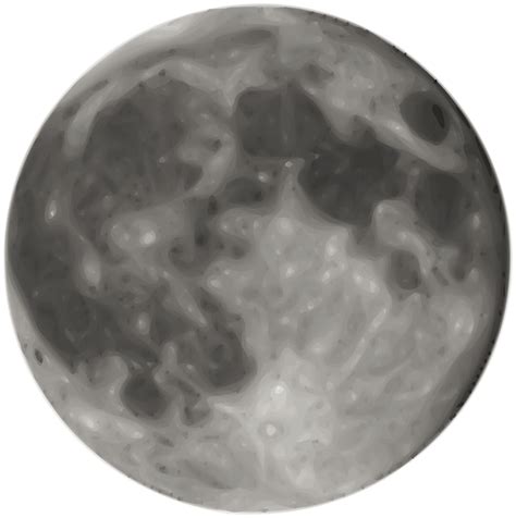 Earth Full Moon Lunar Phase Clip Art Transparent Moon Cliparts Png