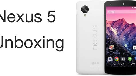 Nexus 5 Unboxing Pl Cda