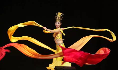 【ukcpa】chinese Ribbon Dancea Silk Road Uk China Performing Arts