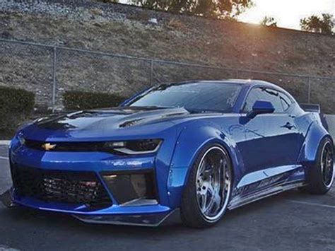 2016 2018 Chevrolet Camaro Grid Wide Body Kit 113304 Extreme Dimensions