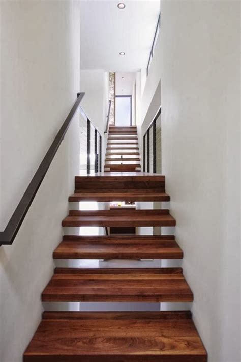 30 Different Wooden Types Of Stairs For Modern Homes