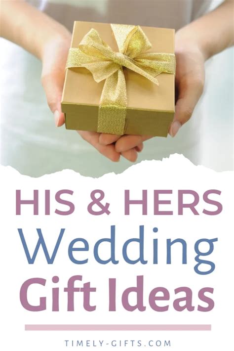 Lookingfor a unique concepts has never ever been simpler. 9 Best His and Her Wedding Gift Ideas for the New Couple ...