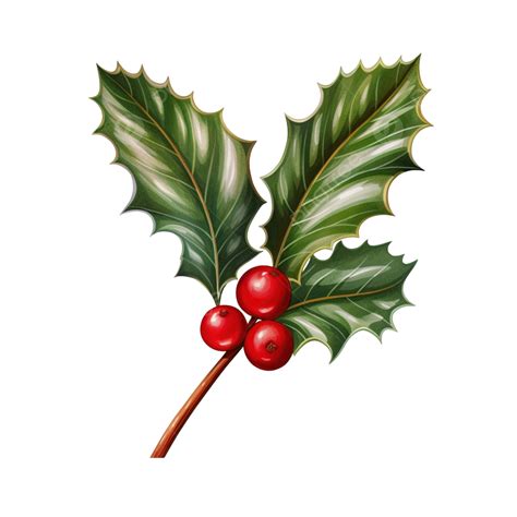 Holly Berry Leaves Candy Cane Christmas Free Png Frame Holly Berry
