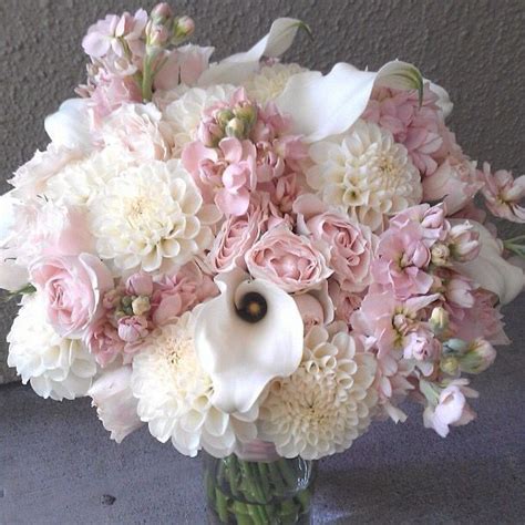 Check spelling or type a new query. Image result for pink calla lily white dahlia bouquet ...