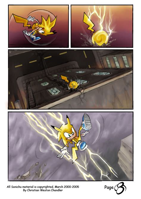 Sonichu Remake Issue 0 8 By Gabmonteiro9389 On Deviantart