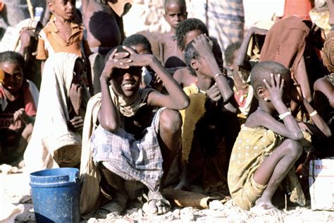 Etiópia 10 Milhões De Pessoas Podem Morrer Devido à Seca Press Minho