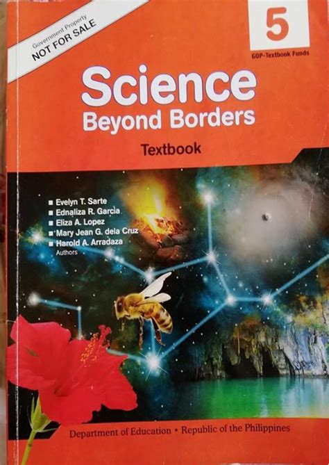 Pdf Science Beyond Borders Text Book 5 Unit1 Unit4 April Joy Cenita